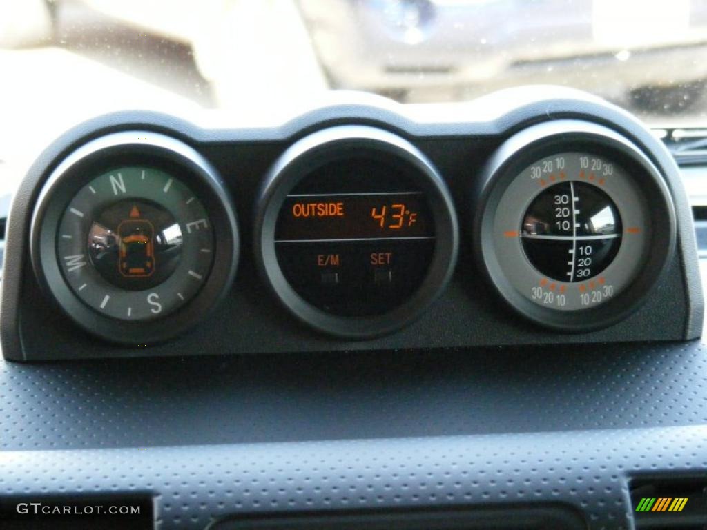 2009 Toyota FJ Cruiser 4WD Gauges Photo #46485480