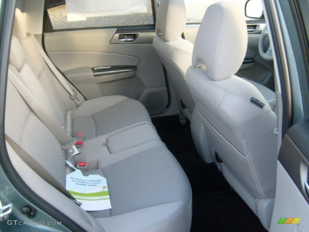 Platinum Interior 2011 Subaru Forester 2.5 X Premium Photo #46485501