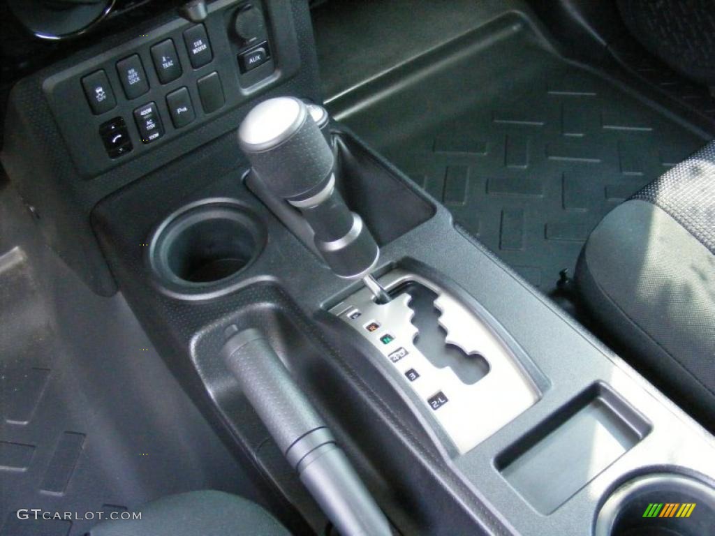 2009 Toyota FJ Cruiser 4WD 5 Speed ECT Automatic Transmission Photo #46485534