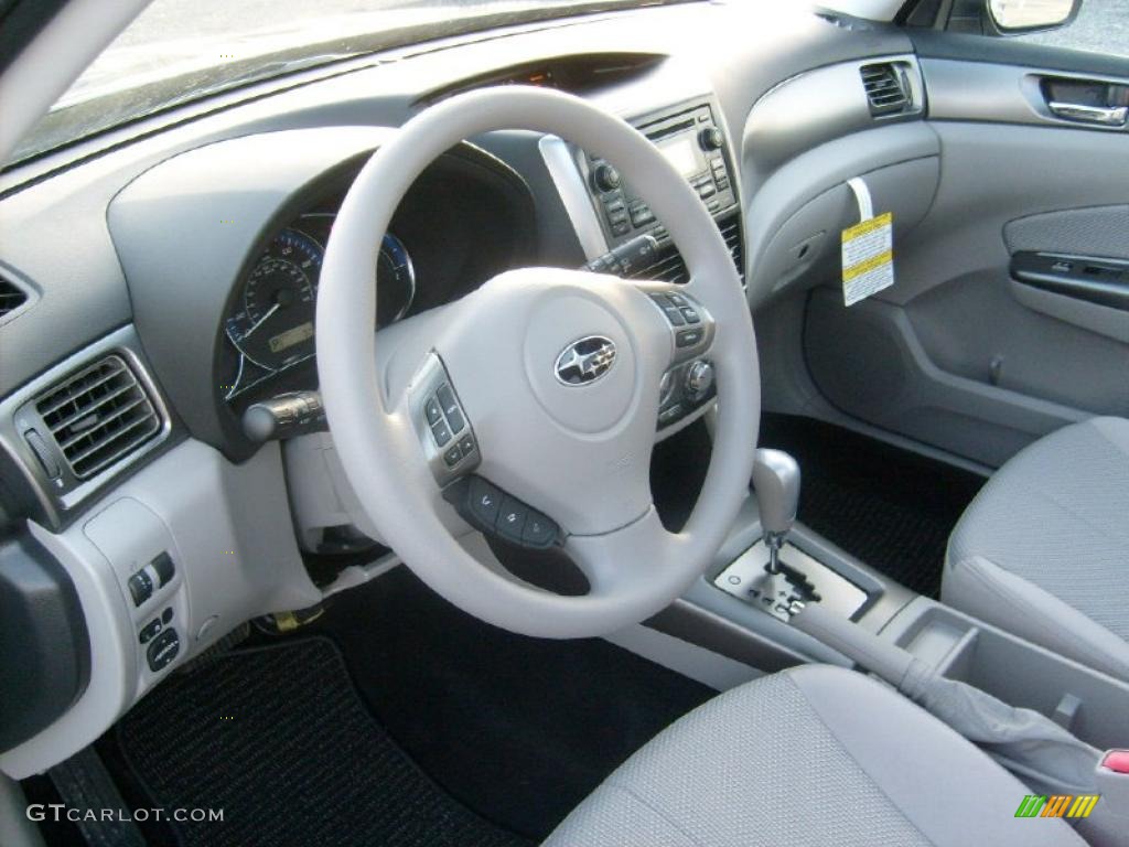 Platinum Interior 2011 Subaru Forester 2.5 X Premium Photo #46485587