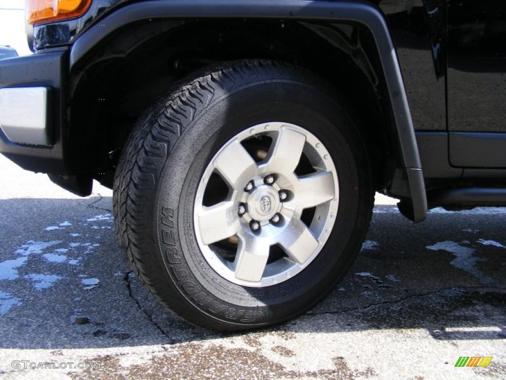 2009 Toyota FJ Cruiser 4WD Wheel Photo #46485603