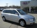 2008 Silver Metallic Kia Sedona LX  photo #1