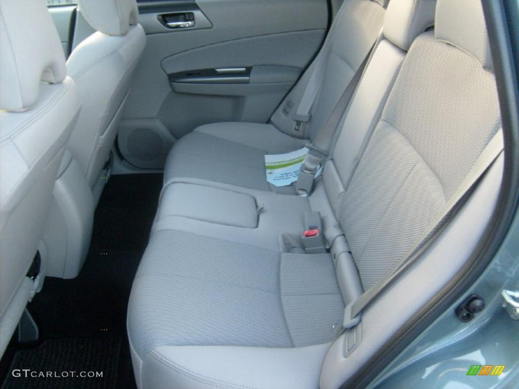 Platinum Interior 2011 Subaru Forester 2.5 X Premium Photo #46485639