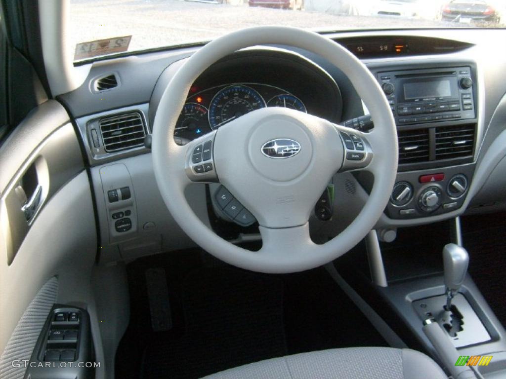 Platinum Interior 2011 Subaru Forester 2.5 X Premium Photo #46485651