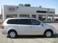 2008 Silver Metallic Kia Sedona LX  photo #2