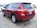 2009 Salsa Red Pearl Toyota Highlander Limited  photo #5