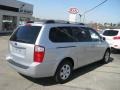 2008 Silver Metallic Kia Sedona LX  photo #3