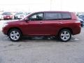 2009 Salsa Red Pearl Toyota Highlander Limited  photo #6