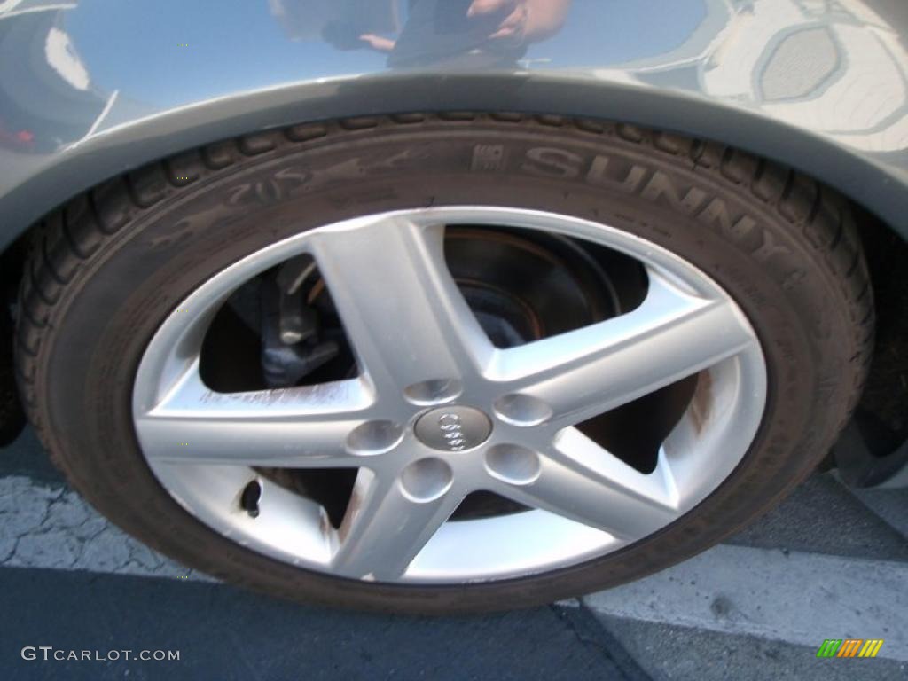 2002 Audi A4 1.8T Sedan Wheel Photo #46485756
