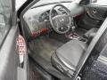 Ebony Black 2006 Chevrolet Malibu LTZ Sedan Interior Color