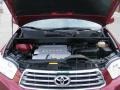 2009 Salsa Red Pearl Toyota Highlander Limited  photo #29