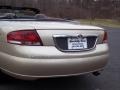 2001 Champagne Pearlcoat Chrysler Sebring LX Convertible  photo #11