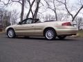 Champagne Pearlcoat 2001 Chrysler Sebring LX Convertible Exterior