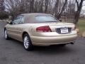 2001 Champagne Pearlcoat Chrysler Sebring LX Convertible  photo #19