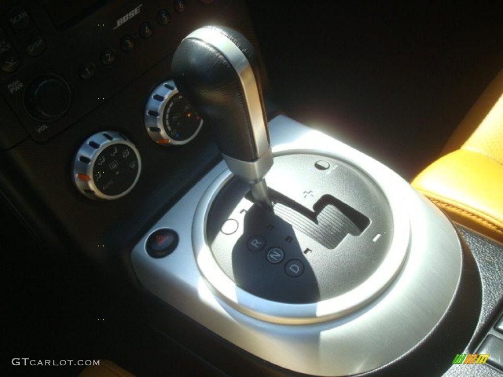 Is the nissan 350z automatic transmission #8