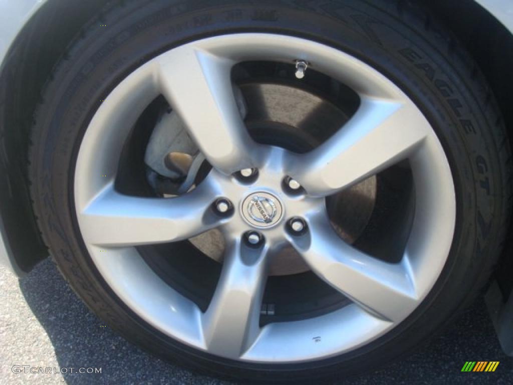 2008 Nissan 350Z Touring Coupe Wheel Photo #46486395