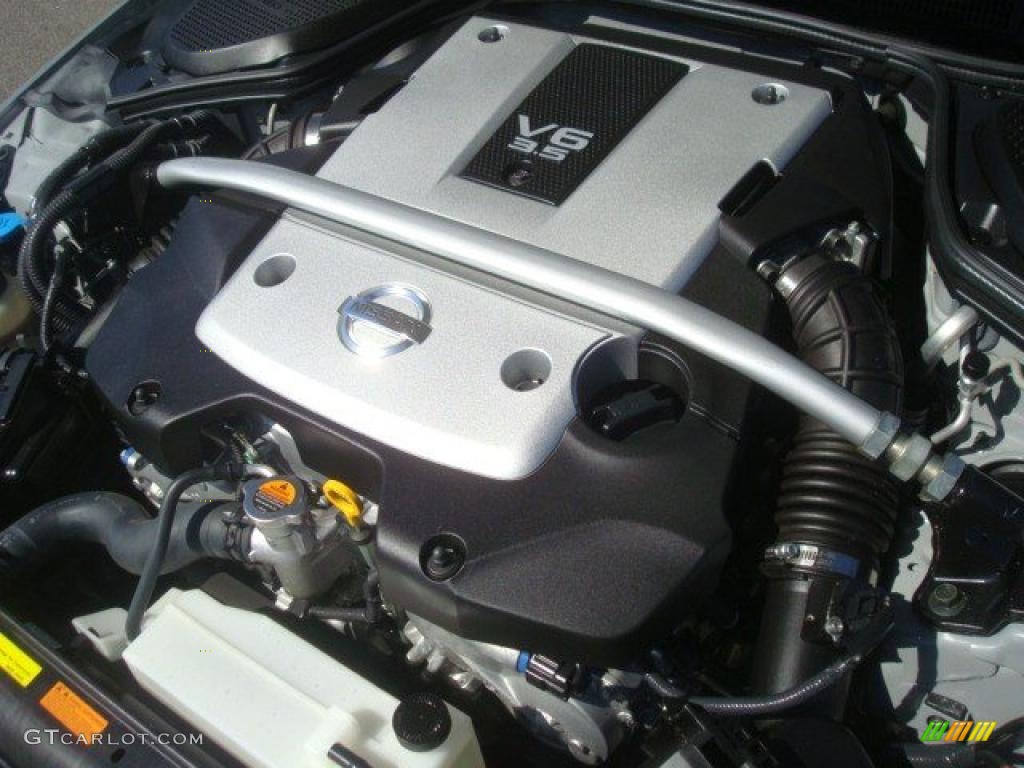 2008 Nissan 350Z Touring Coupe 3.5 Liter DOHC 24-Valve VVT V6 Engine Photo #46486419