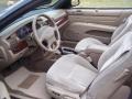 Sandstone Interior Photo for 2001 Chrysler Sebring #46486422