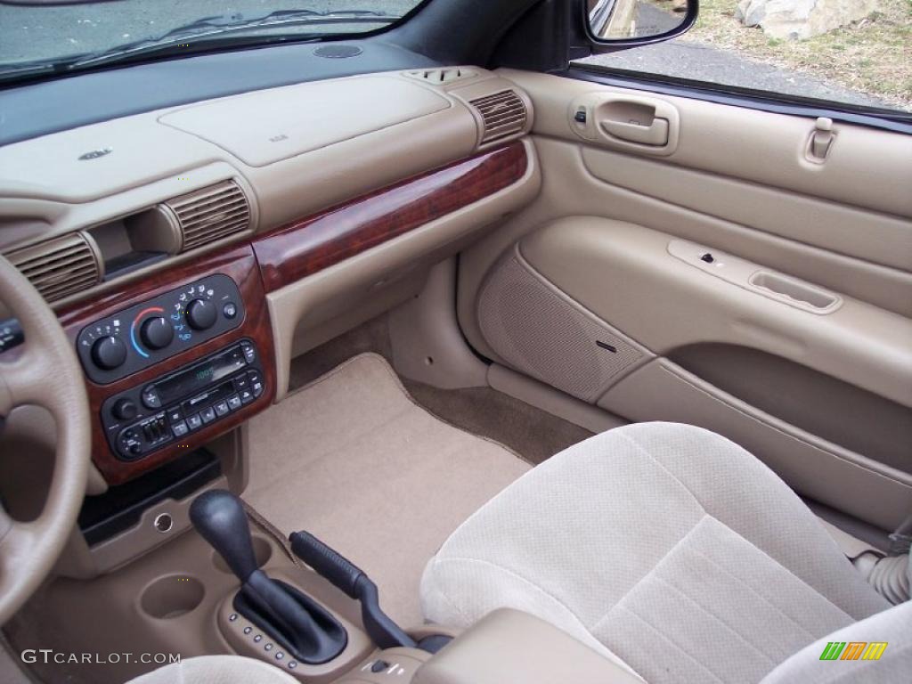 2001 Chrysler sebring convertible interior #4