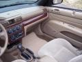 Sandstone Interior Photo for 2001 Chrysler Sebring #46486470