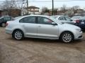 Reflex Silver Metallic 2011 Volkswagen Jetta SE Sedan Exterior