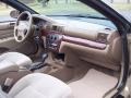 Sandstone 2001 Chrysler Sebring LX Convertible Dashboard