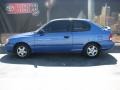 2000 Coastal Blue Metallic Hyundai Accent GS Coupe  photo #1