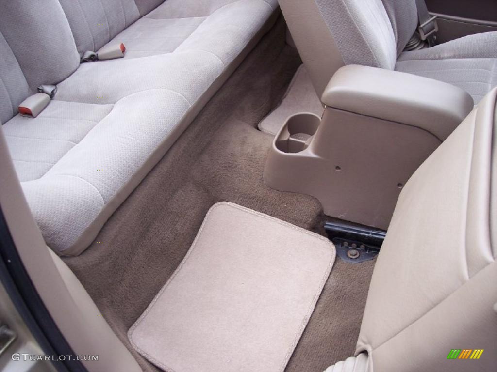 Sandstone Interior 2001 Chrysler Sebring LX Convertible Photo #46486599
