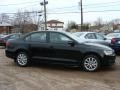 Black 2011 Volkswagen Jetta SE Sedan Exterior