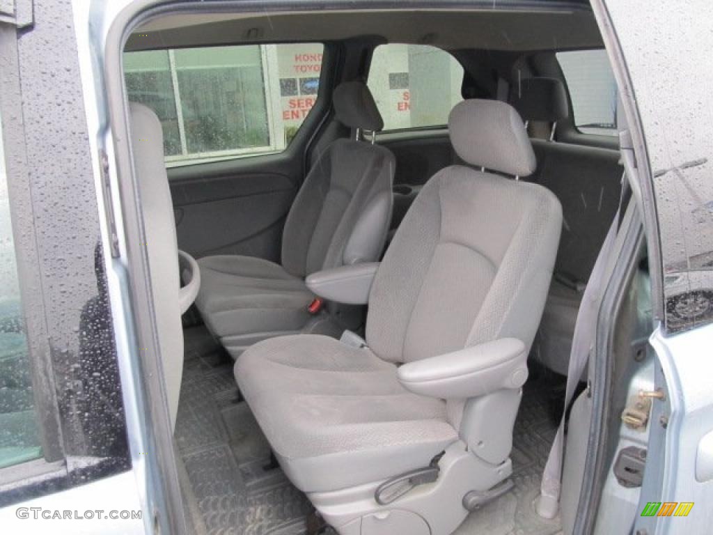 Medium Slate Gray Interior 2004 Dodge Caravan SXT Photo #46486620