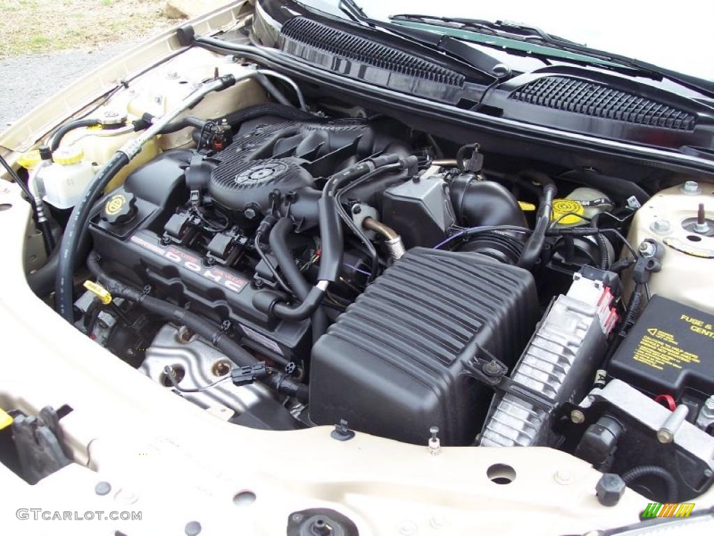 2001 Chrysler Sebring LX Convertible 2.7 Liter DOHC 24-Valve V6 Engine Photo #46486662