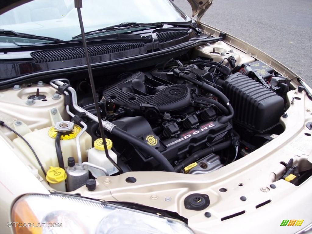 2001 Chrysler Sebring LX Convertible 2.7 Liter DOHC 24-Valve V6 Engine Photo #46486677