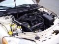 2.7 Liter DOHC 24-Valve V6 2001 Chrysler Sebring LX Convertible Engine