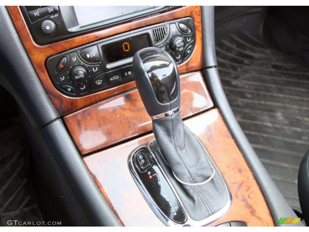 2004 Mercedes-Benz CLK 320 Cabriolet Transmission Photos