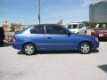 2000 Coastal Blue Metallic Hyundai Accent GS Coupe  photo #5