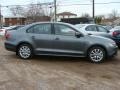 Platinum Gray Metallic 2011 Volkswagen Jetta SE Sedan Exterior