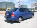 2000 Coastal Blue Metallic Hyundai Accent GS Coupe  photo #6