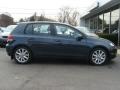 Blue Graphite Metallic 2011 Volkswagen Golf 4 Door TDI Exterior