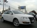 Candy White 2010 Volkswagen Passat Komfort Sedan Exterior