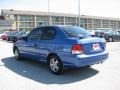 2000 Coastal Blue Metallic Hyundai Accent GS Coupe  photo #8