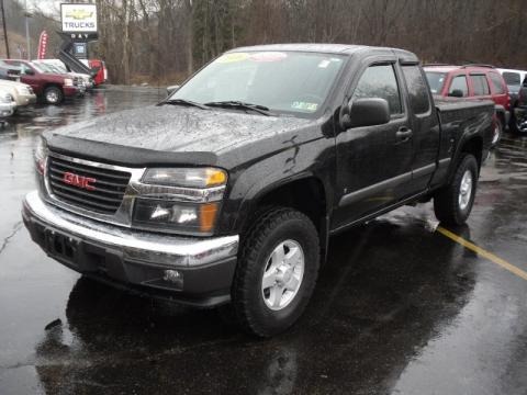 2006 GMC Canyon Work Truck Extended Cab Data, Info and Specs