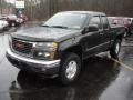 2006 Onyx Black GMC Canyon Work Truck Extended Cab  photo #1