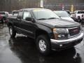 2006 Onyx Black GMC Canyon Work Truck Extended Cab  photo #2