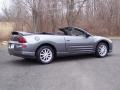 2002 Titanium Pearl Mitsubishi Eclipse Spyder GS  photo #4