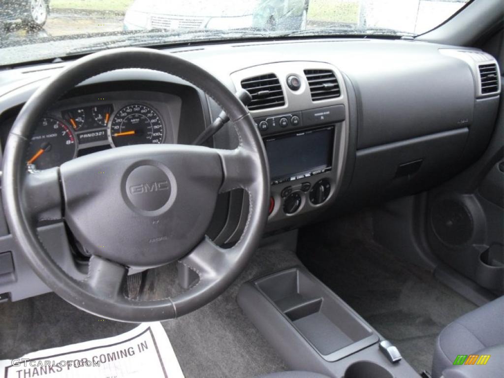 2006 GMC Canyon Work Truck Extended Cab Dashboard Photos