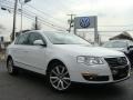 Candy White 2010 Volkswagen Passat Komfort Sedan Exterior