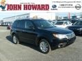 Obsidian Black Pearl - Forester 2.5 X Touring Photo No. 1