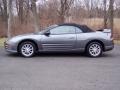 Titanium Pearl 2002 Mitsubishi Eclipse Spyder GS Exterior