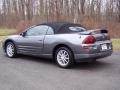 2002 Titanium Pearl Mitsubishi Eclipse Spyder GS  photo #15