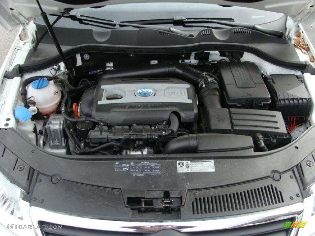 2010 Volkswagen Passat Komfort Sedan 2.0 Liter FSI Turbocharged DOHC 16-Valve 4 Cylinder Engine Photo #46487289